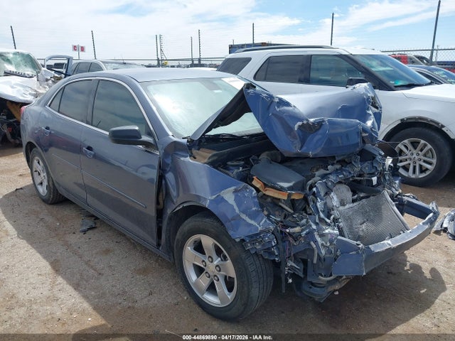 Salvage Chevrolet Malibu Image