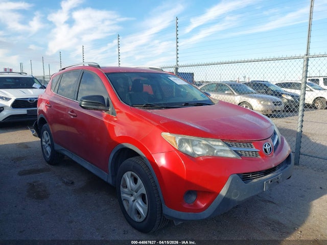 Salvage Toyota RAV4 Image