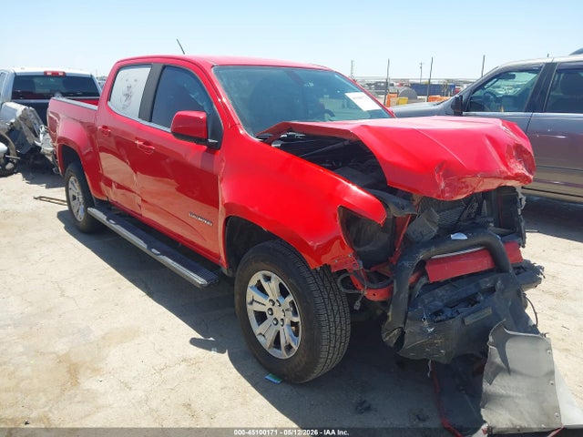 Salvage Chevrolet Colorado Image
