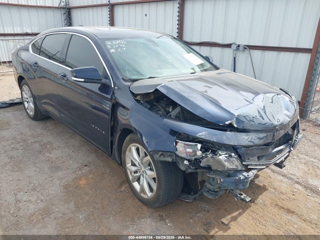 Salvage Chevrolet Impala Image