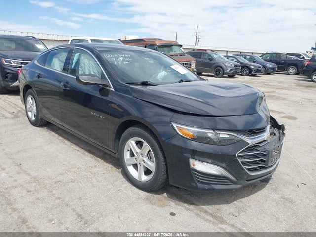 Salvage Chevrolet Malibu Image