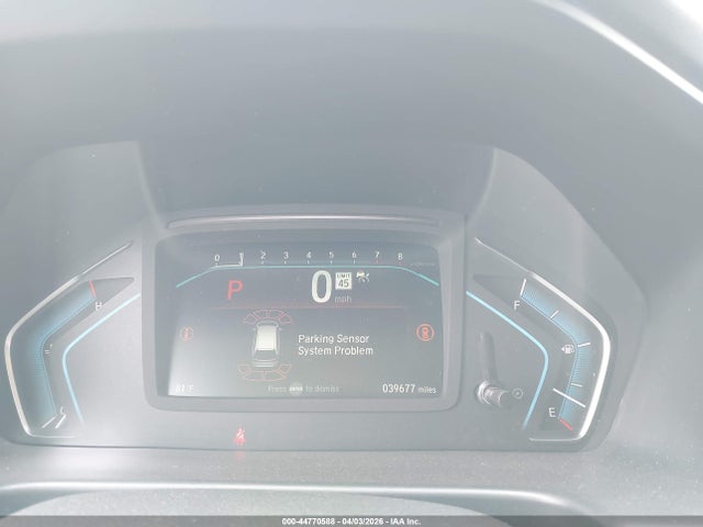 Honda Odyssey Elite
