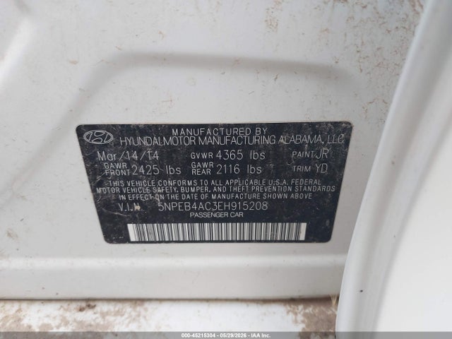 Hyundai SONATA Gls