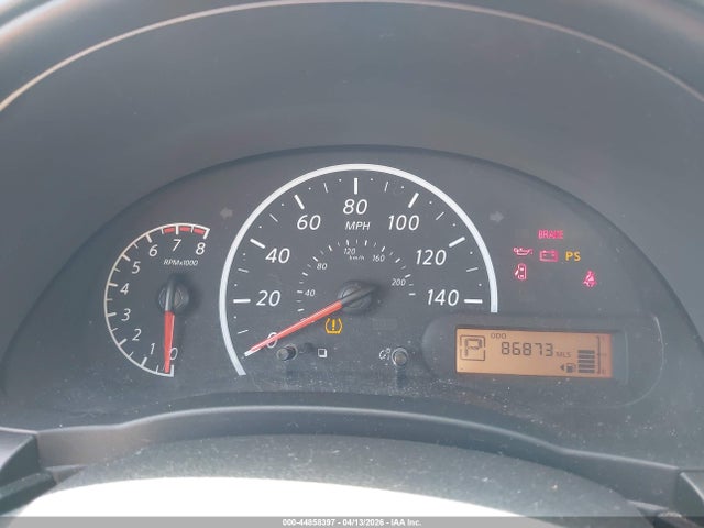 Nissan Versa 1.6 S+