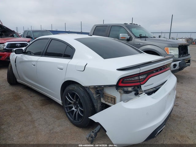 Dodge Charger Sxt Rwd