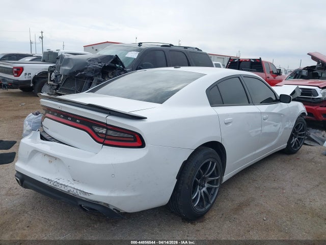 Dodge Charger Sxt Rwd
