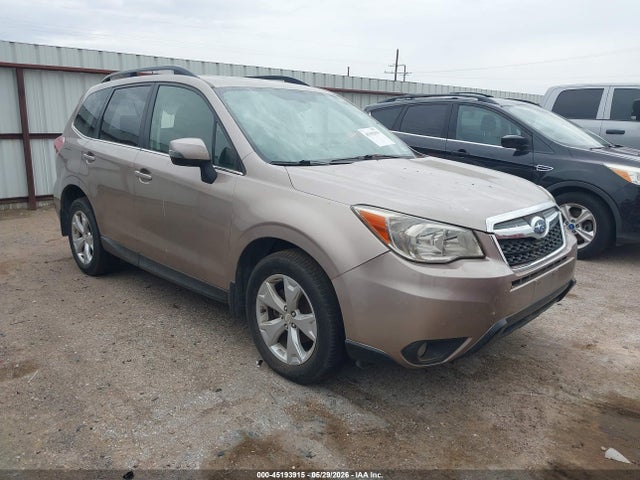 Salvage Subaru Forester Image