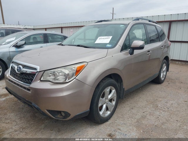Subaru Forester 2.5i Touring
