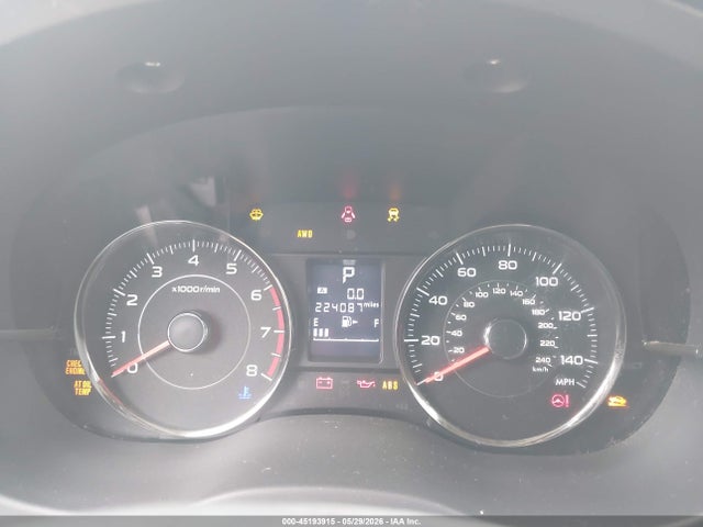 Subaru Forester 2.5i Touring