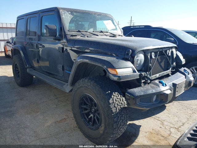 Salvage Jeep Wrangler Image