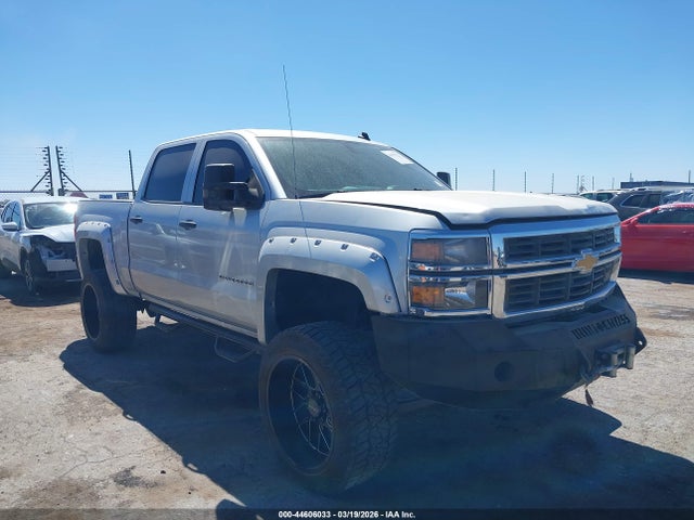 Salvage Chevrolet Silverado 1500 Image