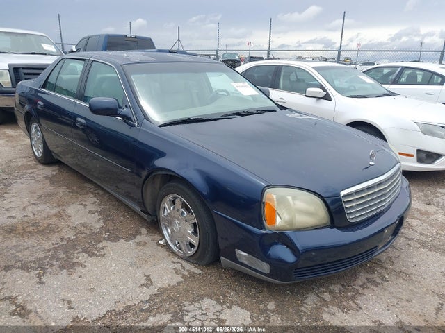 Salvage Cadillac DeVille Image