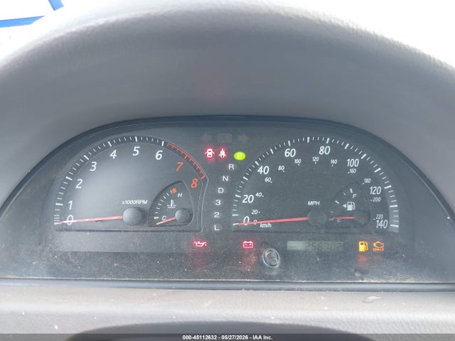 Toyota Camry Xle V6