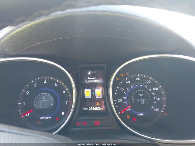 Hyundai SANTA FE 2.4l