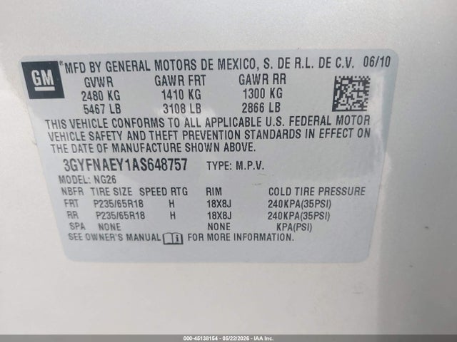 Cadillac SRX Luxury Collection