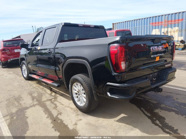 GMC Sierra 1500 2wd  Short Box Elevation