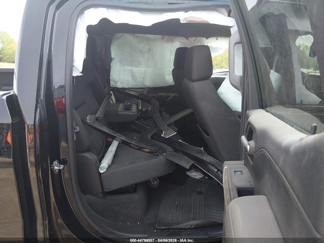 GMC Sierra 1500 2wd  Short Box Elevation