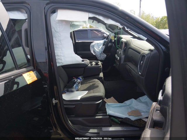 GMC Sierra 1500 2wd  Short Box Elevation