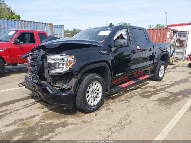 GMC Sierra 1500 2wd  Short Box Elevation