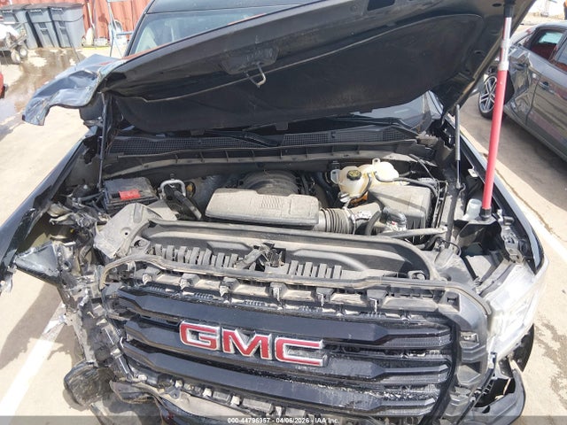 GMC Sierra 1500 2wd  Short Box Elevation