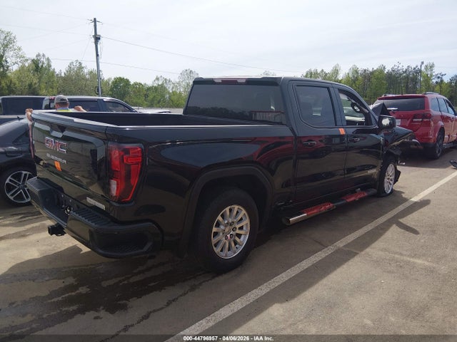GMC Sierra 1500 2wd  Short Box Elevation