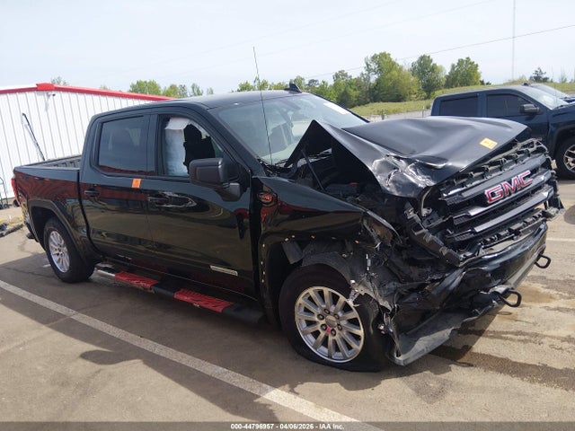 GMC Sierra 1500 2wd  Short Box Elevation