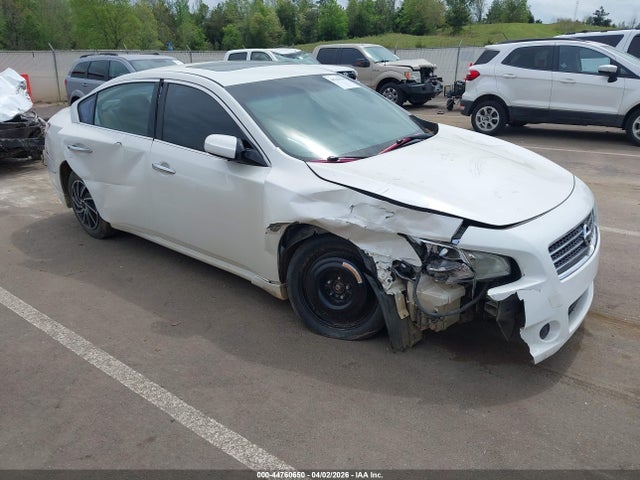 Salvage Nissan Maxima Image