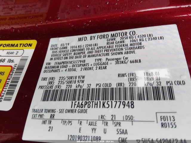 Ford Mustang Ecoboost
