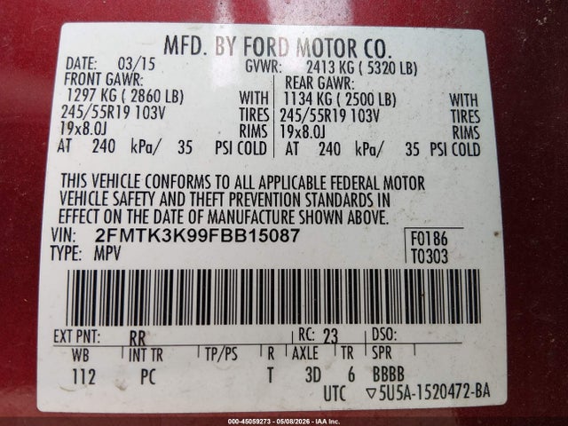 Ford Edge Titanium