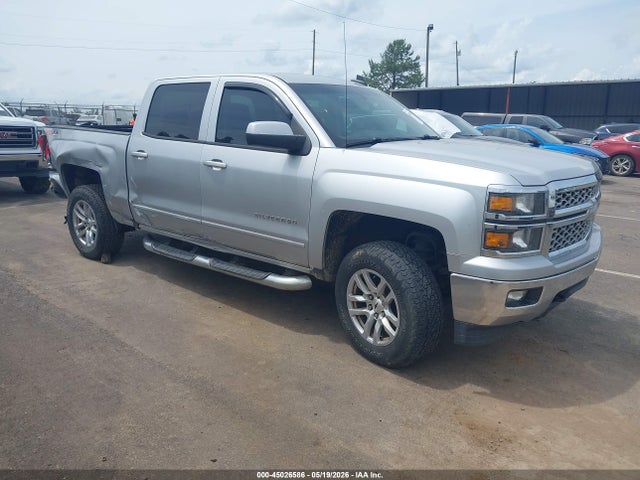 Salvage Chevrolet Silverado 1500 Image