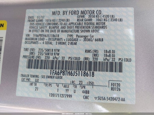 Ford Mustang Ecoboost