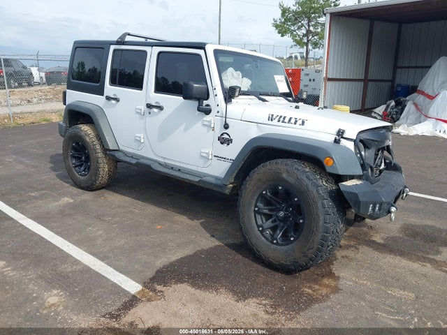 Salvage Jeep Wrangler Image