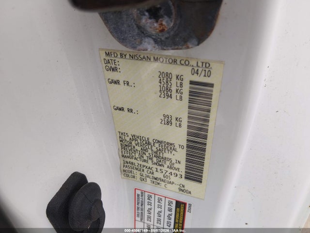 Nissan Altima 3.5 Sr