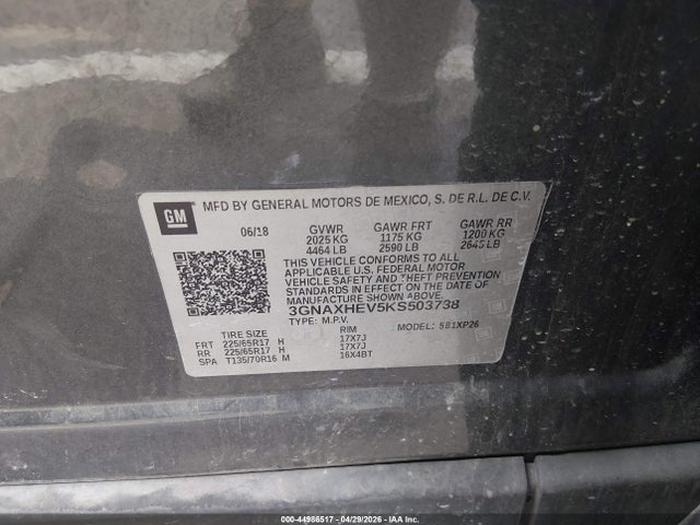 Chevrolet Equinox Ls