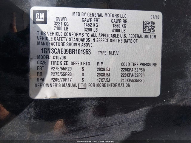 Chevrolet Tahoe Ls