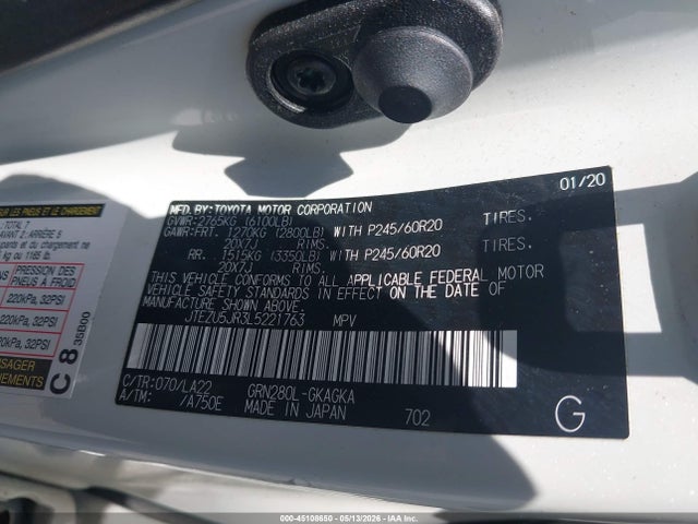 Toyota 4Runner Limited
