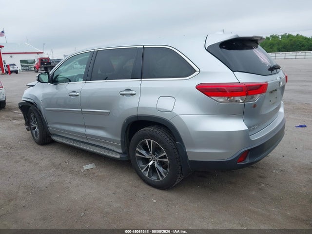 Toyota Highlander Le Plus