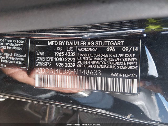 Mercedes-Benz Cla-class