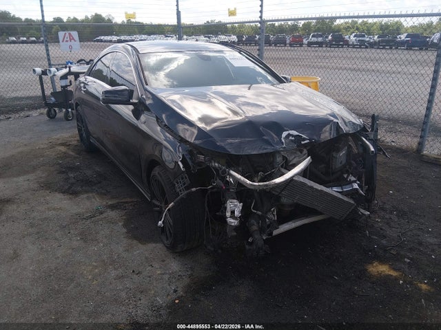 Salvage Mercedes-Benz Cla-class Image