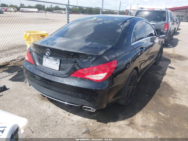 Mercedes-Benz Cla-class