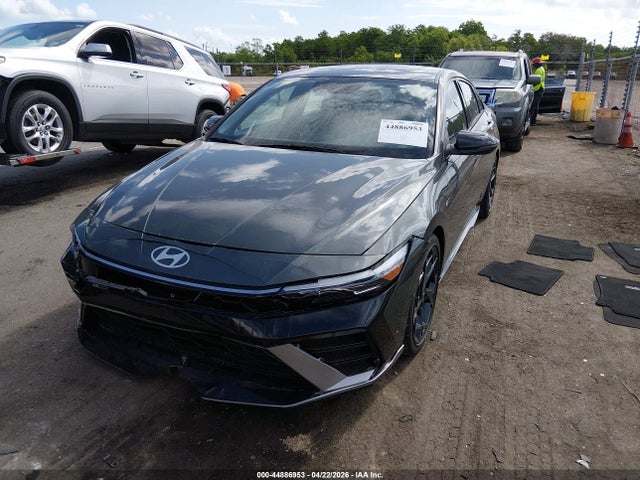 Hyundai ELANTRA N Line
