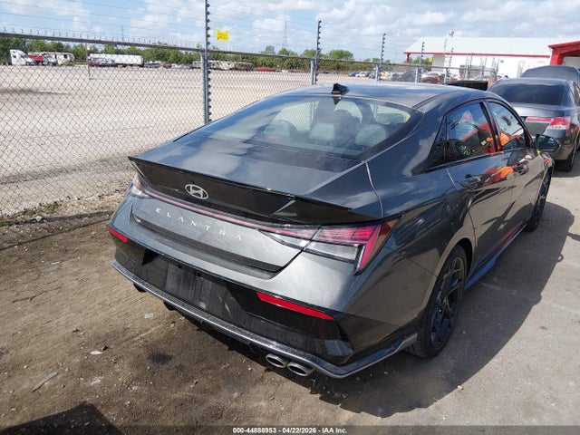 Hyundai ELANTRA N Line
