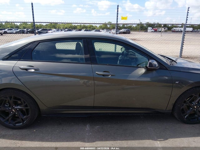 Hyundai ELANTRA N Line