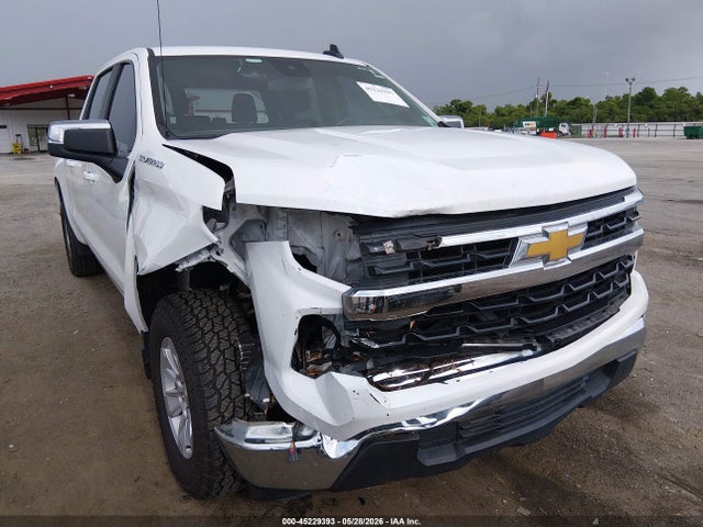Salvage Chevrolet Silverado 1500 Image