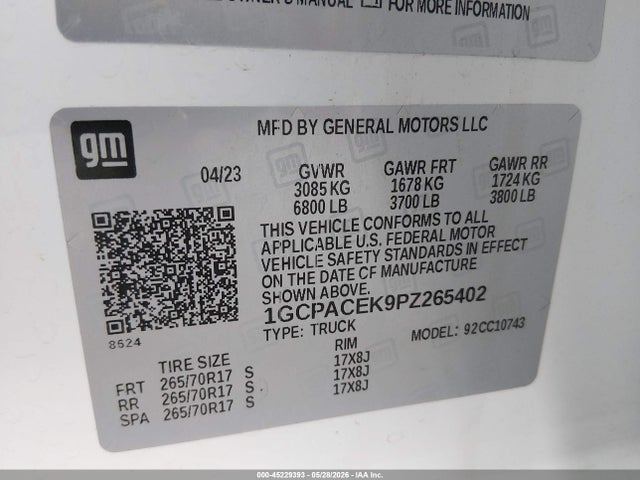 Chevrolet Silverado 1500 2wd  Standard Bed Lt