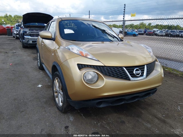 Salvage Nissan JUKE Image