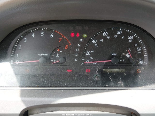 Toyota Camry Le