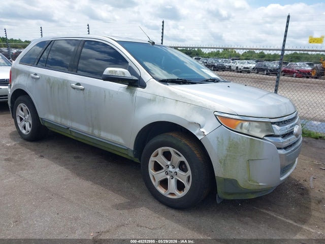 Salvage Ford Edge Image