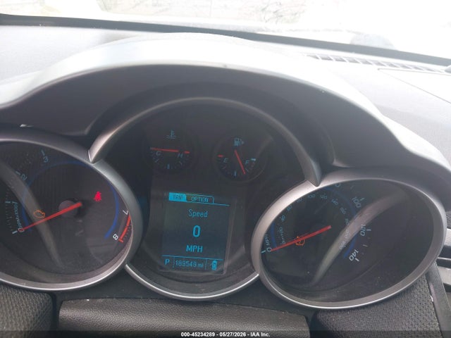 Chevrolet Cruze 1lt Auto