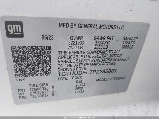 GMC Sierra 1500 4wd  Short Box Slt